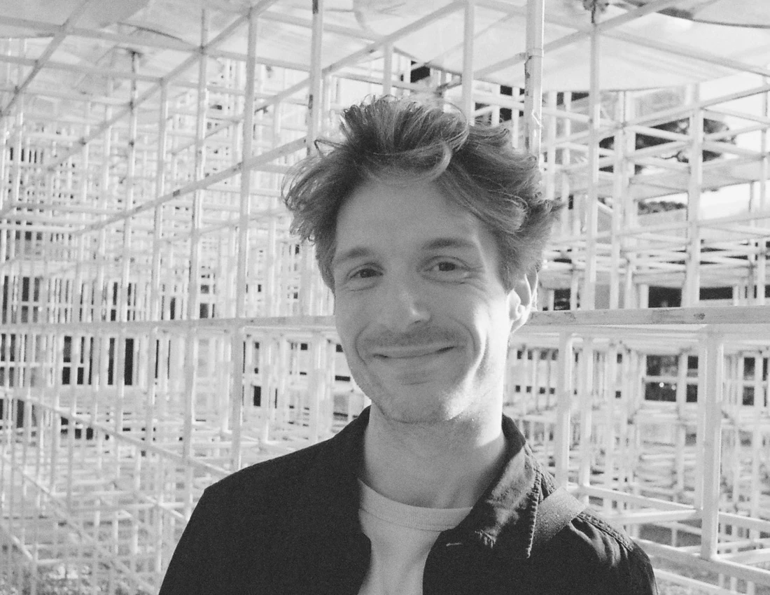 Black and white portrait of me